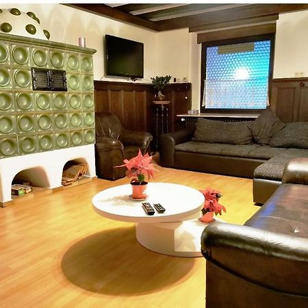 Grosse Wohnung Im Odenwald 1 Schonau  Buitenkant foto