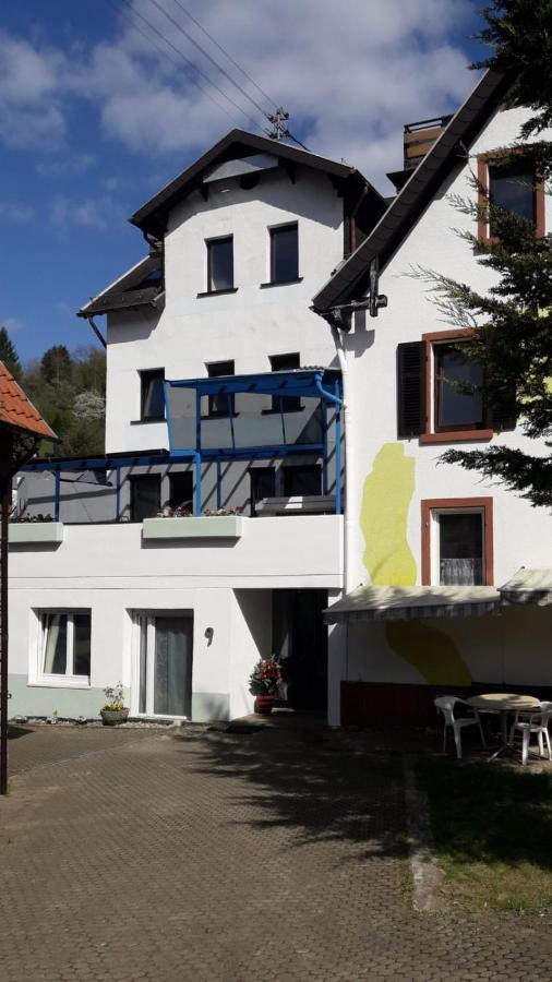 Grosse Wohnung Im Odenwald 1 Schonau  Buitenkant foto