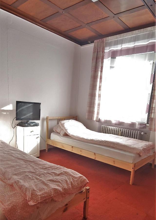 Grosse Wohnung Im Odenwald 1 Schonau  Buitenkant foto
